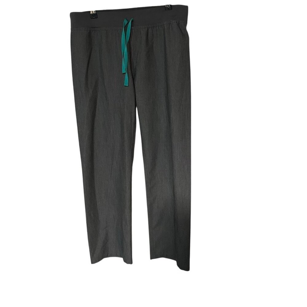 FIGS Livingston Scrub Pants Technical Collection T21003P Gray Womens Size Small